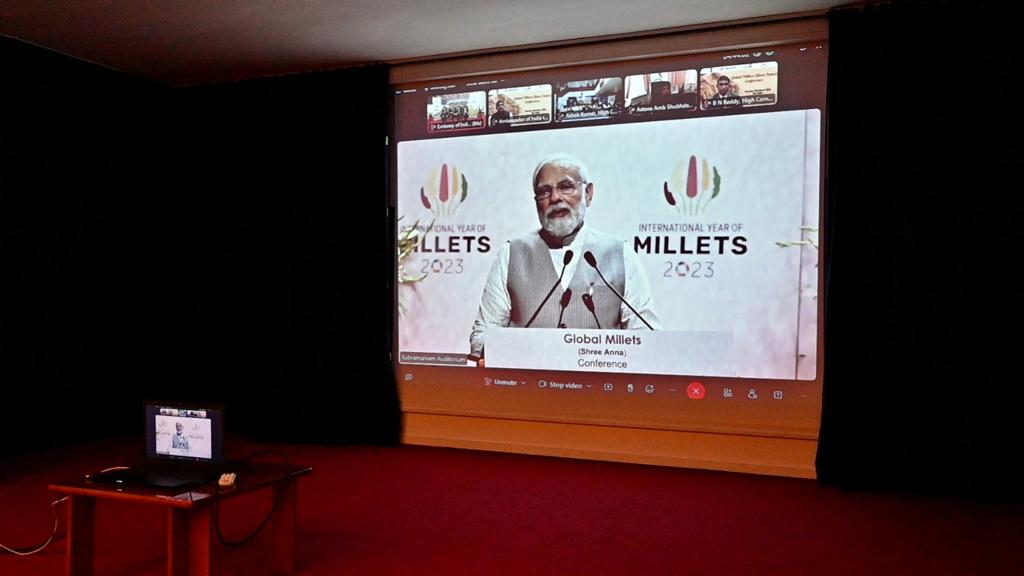 Inauguration of the Global Millets (Shree Anna) Conference by Hon'ble Prime Minister