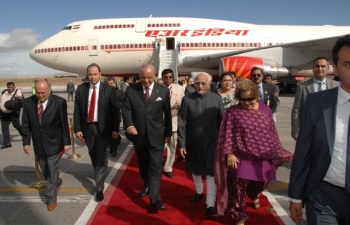Visit of Mr. Mohammad Hamid Ansari, Hon\'ble Vice President of India