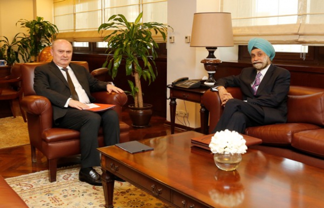 India-Turkey Foreign Office Consultations (17th April 2015)