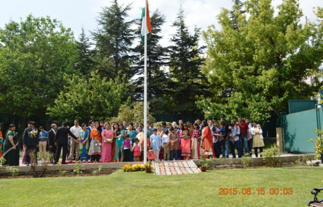69th Independence Day Celebration at Embassy of India, Ankara