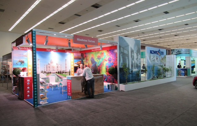 India Tourism Pavilion at Travel Expo Ankara, April 21-24, 2016
