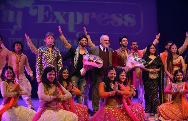 Taj Express’ theatre group performed at the inauguration of 7th Antalya International Theatre Festival, in Antalya, May 17-18, 2016