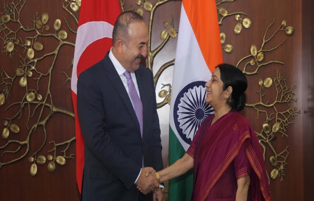 Visit of Minister of Foreign Affairs of Turkey to India (August 18-20, 2016)