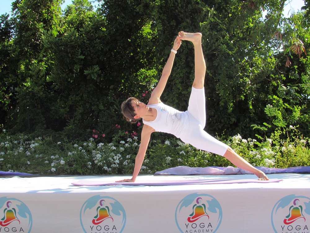 Yoga Festival in Antalya by International Yoga Federation (June 24,2017)