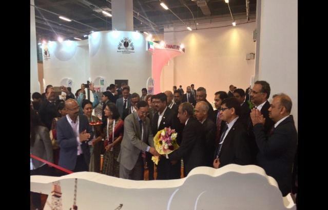 Minister of State, Petroleum and Natural Gas Mr. Dharmendra Pradhan inaugurates Indian Pavilion at World Petroleum Congress, Istanbul