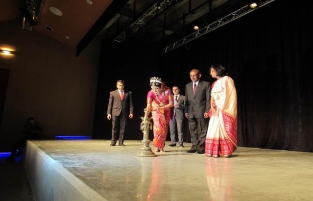 Celebrating 70 years of Indias Independence  Kuchipudi Dance Recital by Deepika Reddy group, Ankara, August 22