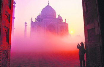 Agra Where the Taj Mahal shines on earthly souls