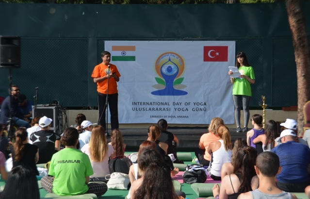 International Day of Yoga 2018, 23 June, Ankara (Turkey)