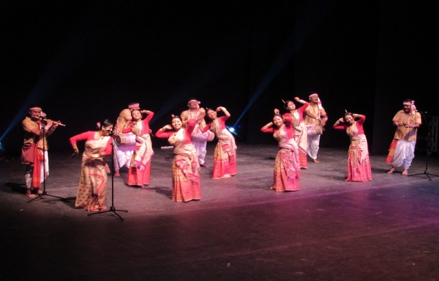 Indian Folk Dance recital by Panchasur group, 13 July, Ankara