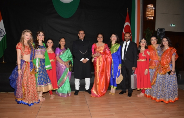 National Day Reception hosted by the Ambassador Sanjay Bhattacharyya on 26.01.2019 at Hotel Hilton SA, Ankara on the occasion of the 70th Republic Day of India
