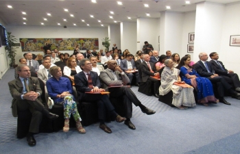 3rd Mahatmna Gandhi Lecture on July 25, 2019. 