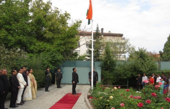 73rd Independence Day celebration at India House Ankara