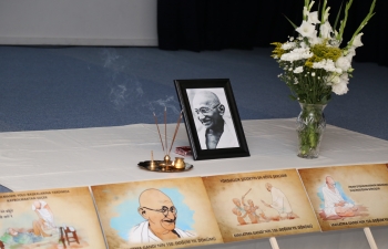 Prayer Session  to Commemorate the 150th Birth Anniversary of Mahatma Gandhi