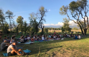 Koycegiz Street Yoga festival -Oct 02-06, 2019