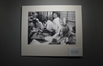 Gandhi@150 - Rare Archival Photographs  By Kulwant Roy