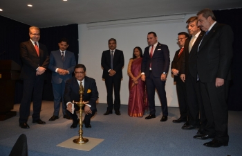 Embassy Organized India Business Forum and Invest India Seminar