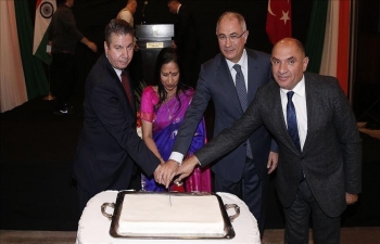 Indian Embassy in Ankara celebrates 71st Republic Day