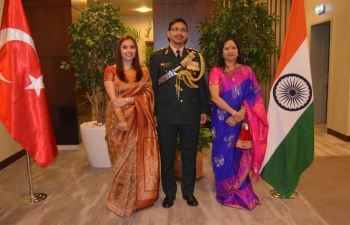 Indian Embassy hosts National Day Reception