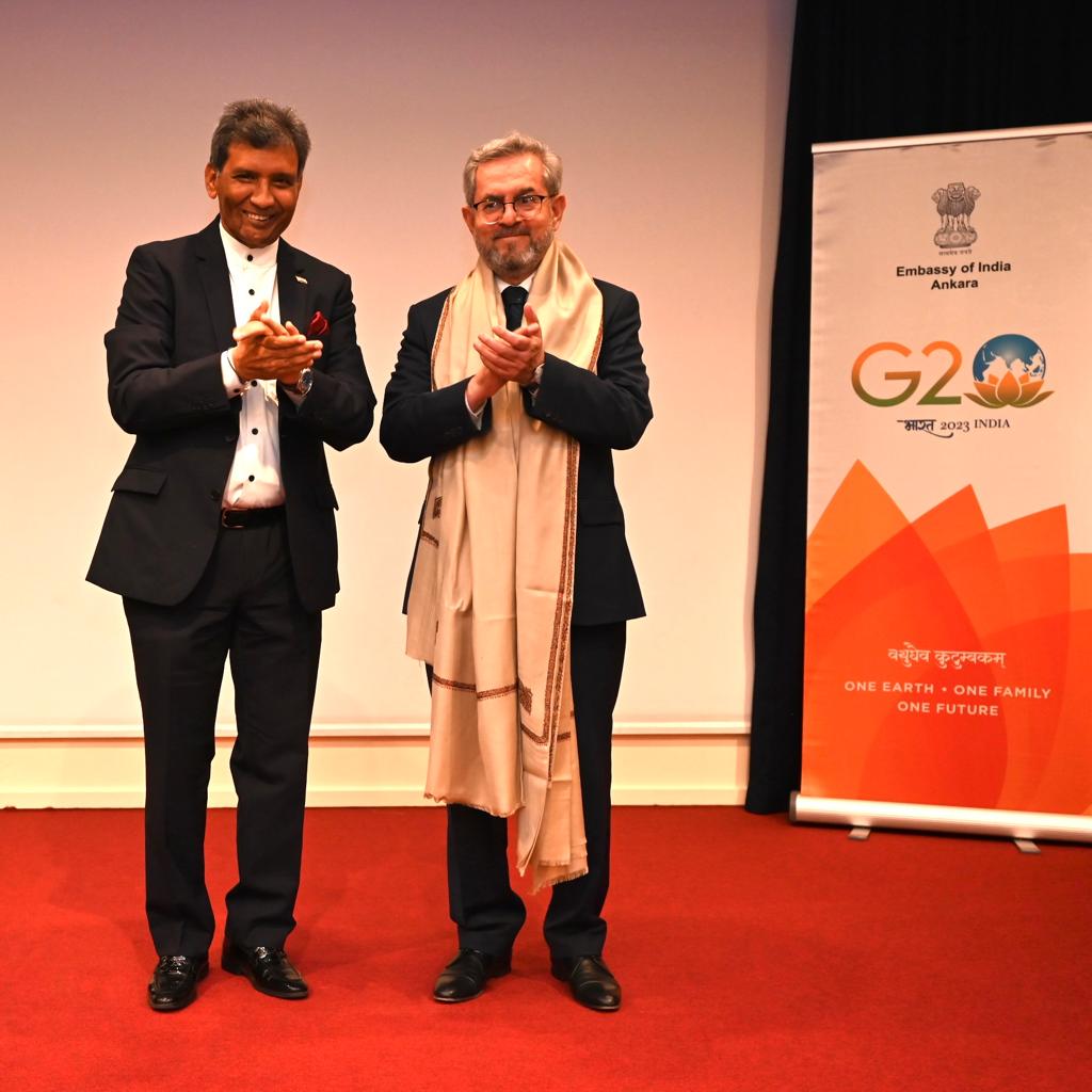 The occasion of the 1st Indology Day hosted by the Embassy of India and Ankara University
