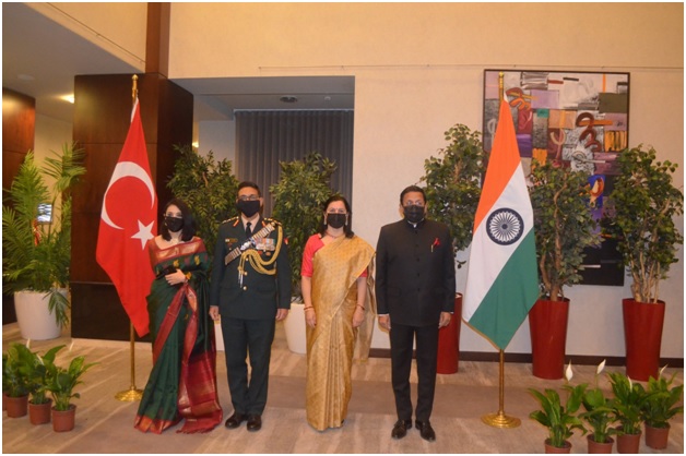 73rd REPUBLIC DAY OF INDIA WAS CELEBRATED IN ANKARA