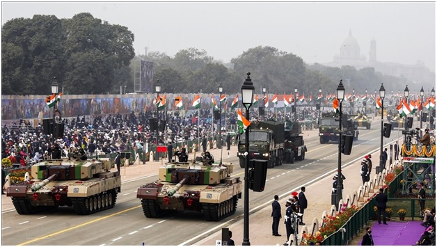 India celebrates ‘freedom from two centuries of colonial rule’