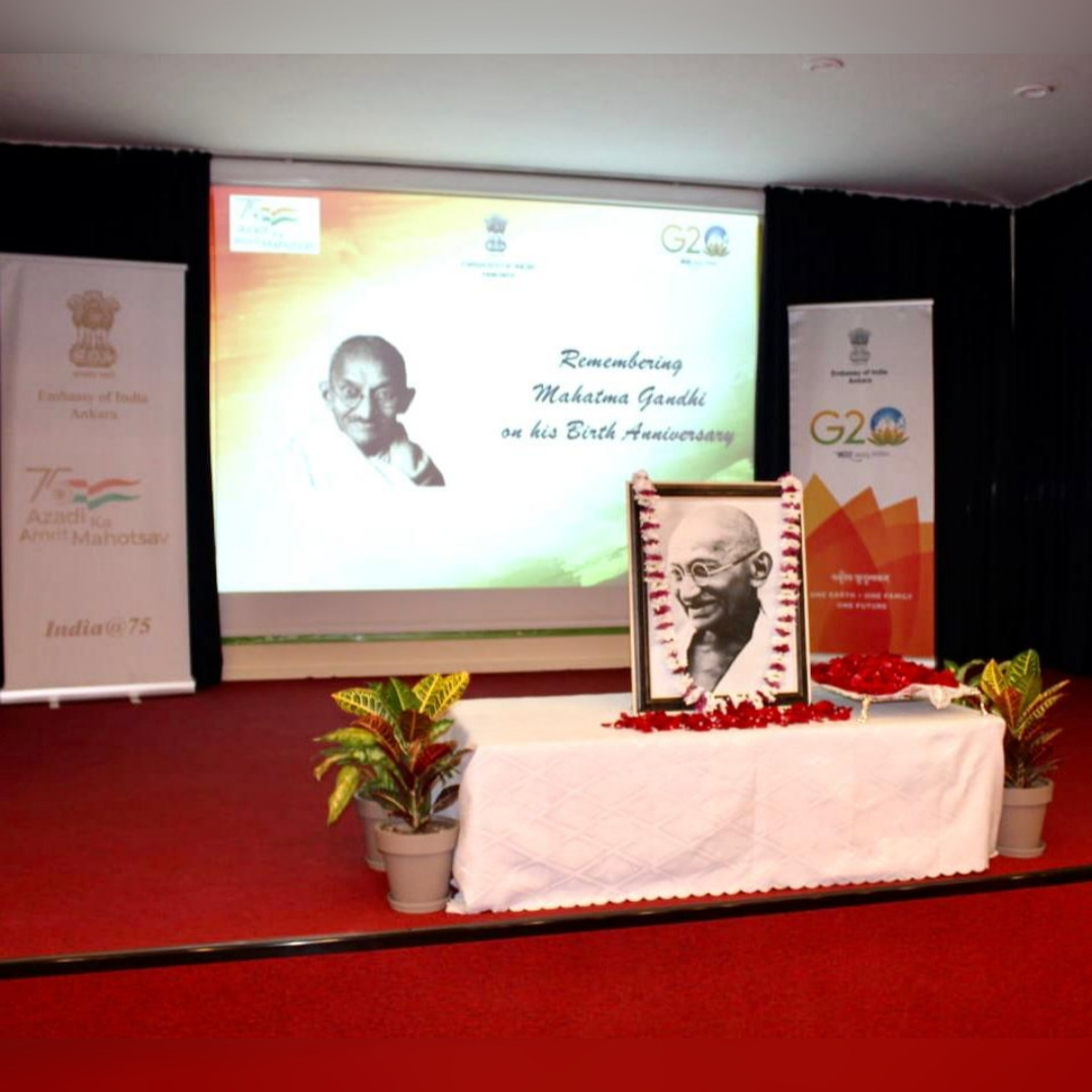 Gandhi Jayanti Event on 2 October 2023