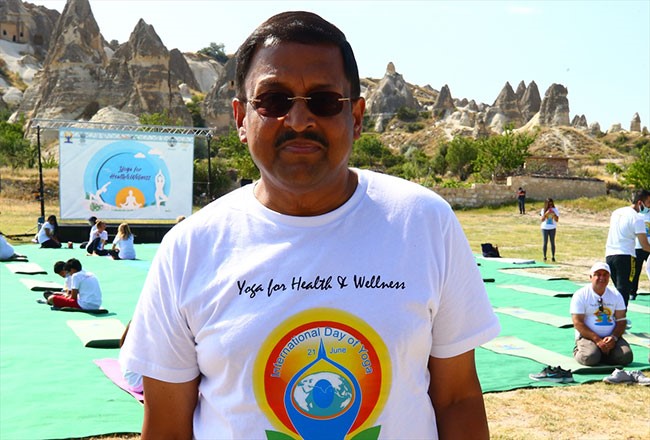 Praise of Cappadocia from the Ambassador of India