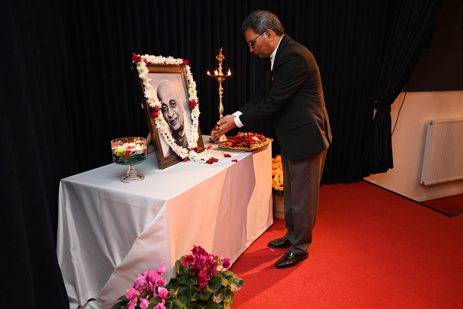 Celebrating 147th birth anniversary of Sardar Vallabhbhai Patel (31.10.2022)