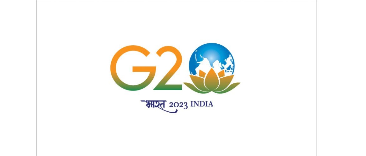  Logo of G20 India