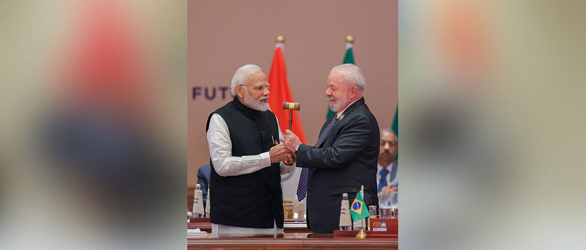  India handing over G20 Presidency to Brazil