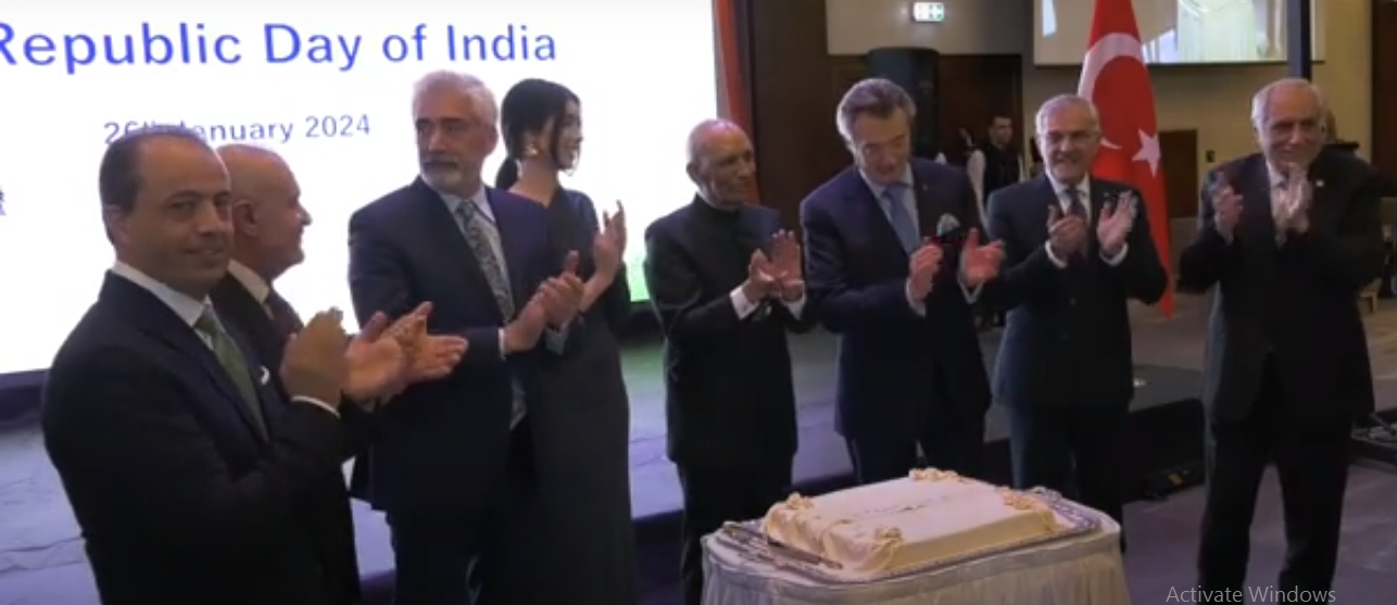 India’s 75th Republic Day: Remarks by Indian Ambassador to Turkey, Dr. Virander Paul & Chief Guest, Türkiye's Deputy Foreign Minister Amb Burak Akçapar